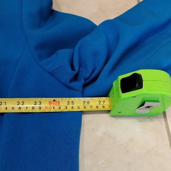 Vintage Plus Size Jones Studio Vibrant Blue Blazer - Picture 5 of 9
